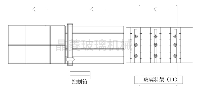 玻璃（lí）切割流水線（xiàn）